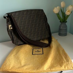 LABOR DAY SALE!!!  FENDI MESSENGER BAG
